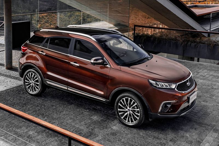 Ford Territory 2021 moi, 