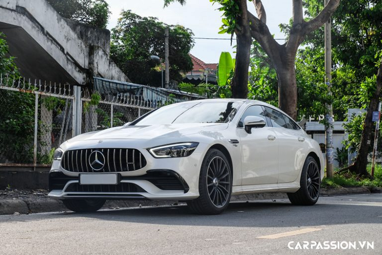 Can canh Mercedes-AMG GT 53 4Matic+ 4-Door hon 6 ty tai Viet Nam