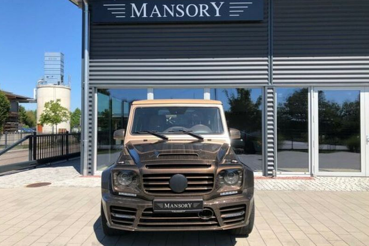 Ngam Mercedes G500 Cabrio Mansory 