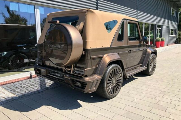 Ngam Mercedes G500 Cabrio Mansory 