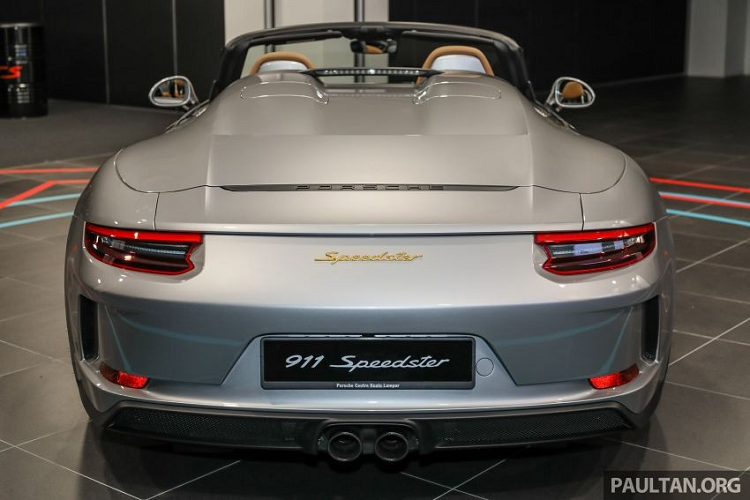 Porsche 911 Speedster sieu hiem gan 15 ty dong den Malaysia-Hinh-4