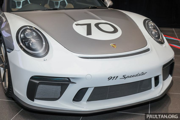 Porsche 911 Speedster sieu hiem gan 15 ty dong den Malaysia-Hinh-5