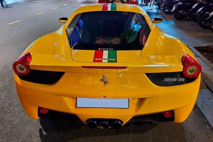 Sieu xe Ferrari 458 Italia hon 5 ty, mau doc tai Sai Gon-Hinh-5