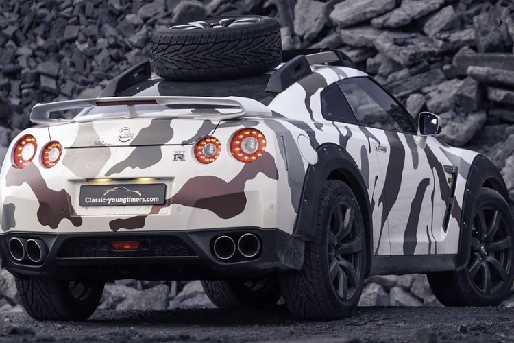 Nissan GT-R do off-road doc nhat the gioi, hon 2,4 ty dong-Hinh-2