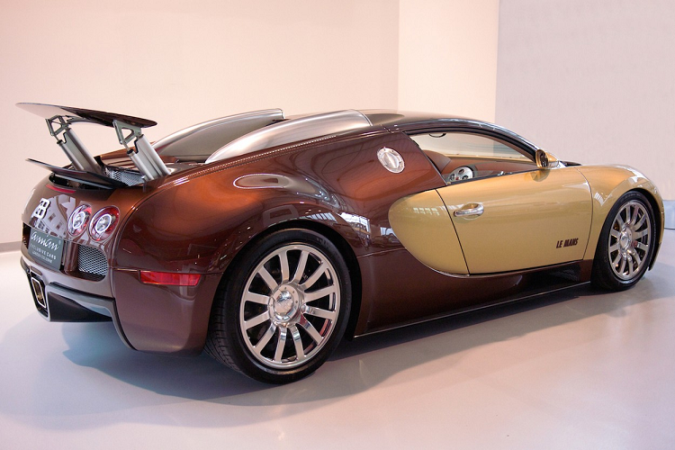 Ngam sieu xe Bugatti Veyron “Le Mans” Edition phien ban dac biet-Hinh-7