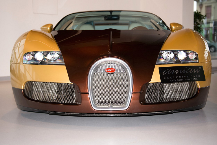 Ngam sieu xe Bugatti Veyron “Le Mans” Edition phien ban dac biet-Hinh-9