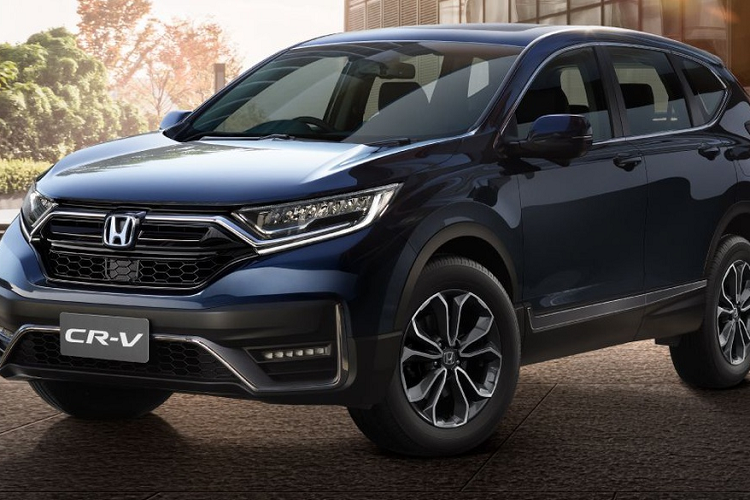 Honda CR-V 2020 tu 1 ty dong tai Thai, sap ra mat Viet Nam