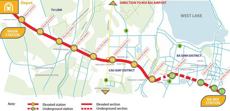 Vi sao nha thau du an metro Nhon - Ga Ha Noi doi them hang trieu USD?-Hinh-2