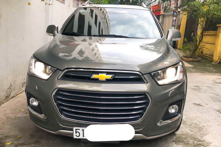 Co nen mua Chevrolet Captiva Revv doi cu 