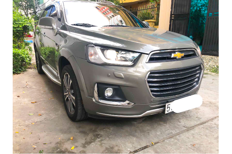 Co nen mua Chevrolet Captiva Revv doi cu 