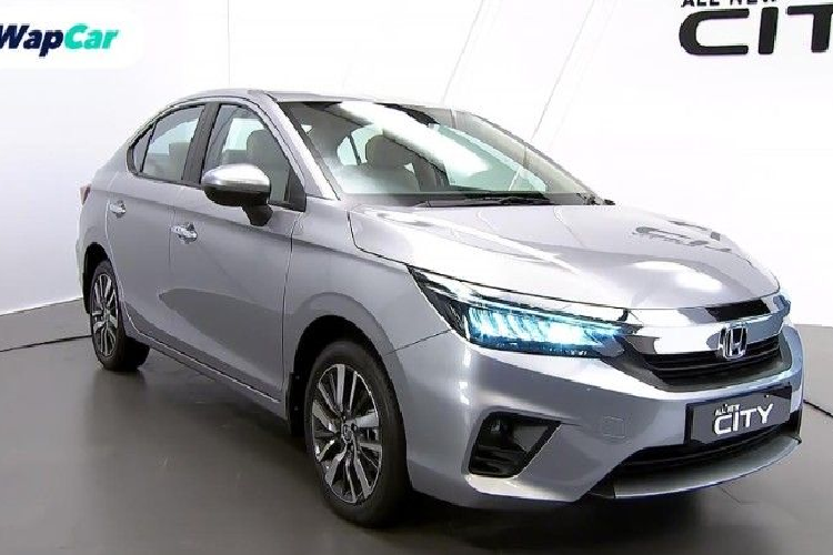 Honda City 2020 moi chi tu 336 trieu dong tai An Do