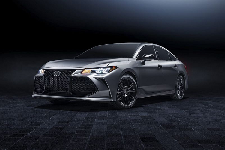 Chi tiet Toyota Avalon Nightshade Edition 2021 moi-Hinh-8