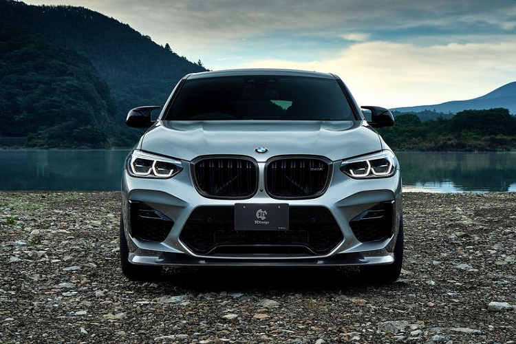 BMW X4 M ham ho hon nho soi carbon cua 3D Design-Hinh-3