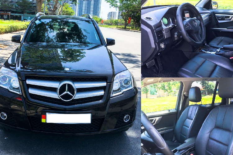 Co nen mua xe sang Mercedes-Benz GLK cu tu 500 trieu dong?