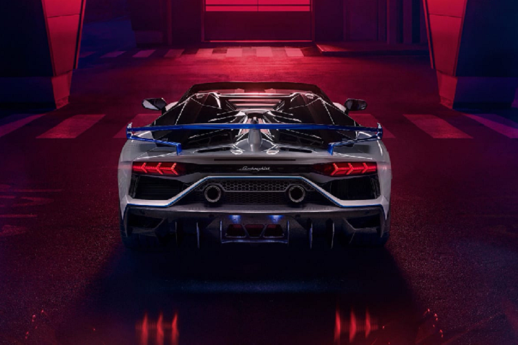 Sieu xe Lamborghini Aventador SVJ Roadster ban gioi han 10 chiec-Hinh-2