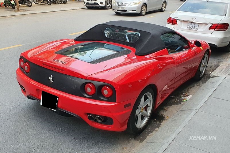 Ferrari 360 Spider 