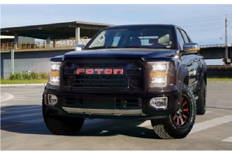 Ban tai Foton Da Jiang Jun gia re, “nhai” Ford F-150 Raptor-Hinh-5