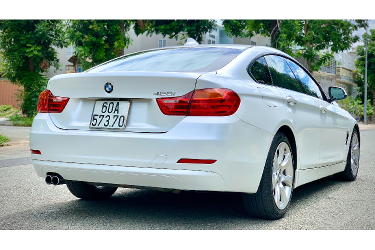 BMW 428i Grand Coupe chay 5 nam, nguoi dung 