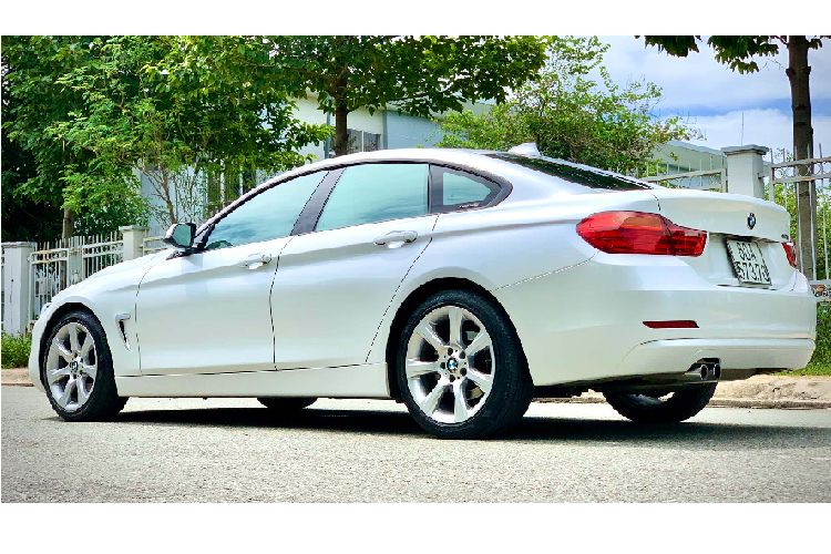 BMW 428i Grand Coupe chay 5 nam, nguoi dung 