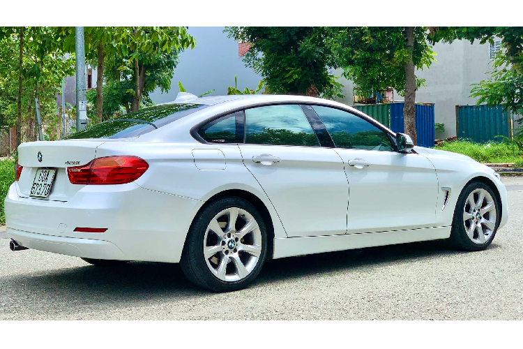 BMW 428i Grand Coupe chay 5 nam, nguoi dung 