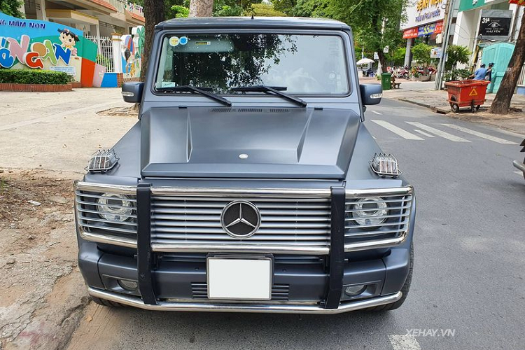 Cham mat Mercedes-AMG G55 