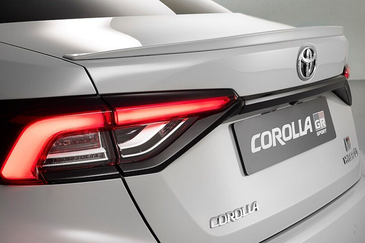 Toyota Corolla GR Sport 2021 moi, the thao va tinh te hon-Hinh-5