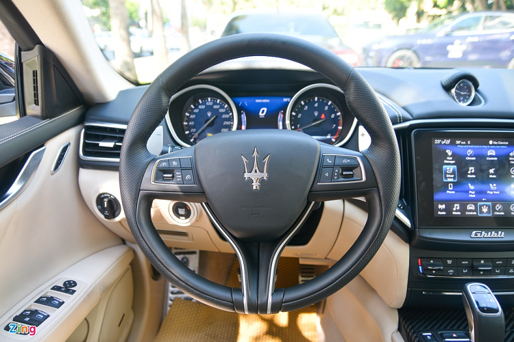 Can canh Maserati Ghibli tu 5,69 ty dong tai Viet Nam-Hinh-7