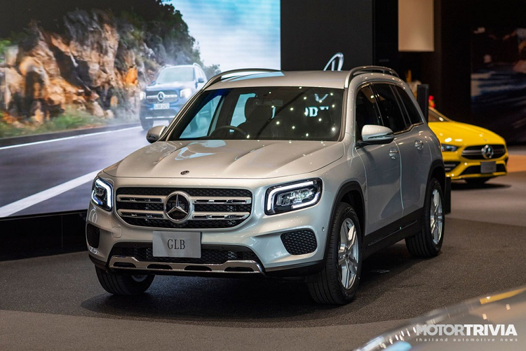 Mercedes-Benz GLB tu 2,1 ty dong tai Thai, sap ve Viet Nam