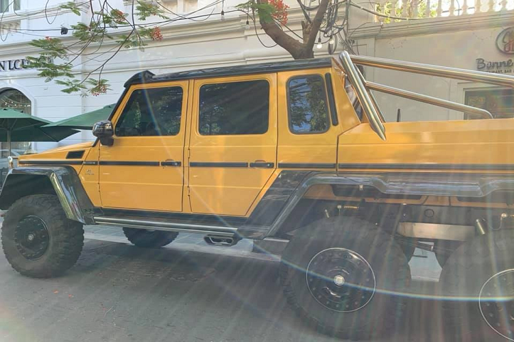 Mercedes-Benz G63 AMG 6x6 gan 47 ty lan banh tai Hai Phong-Hinh-2