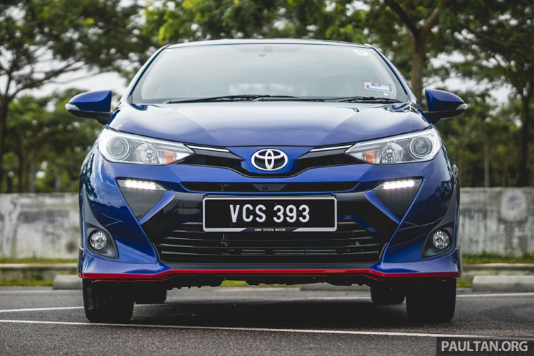 Toyota Vios 2020 mang 