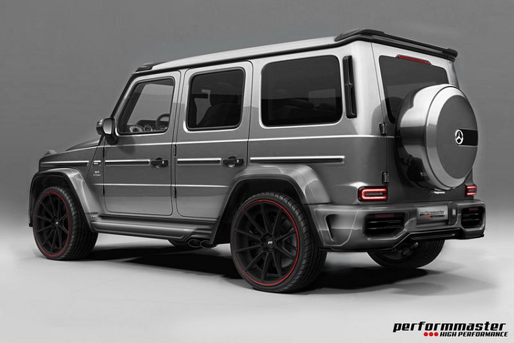 Mercedes-AMG G63 manh nhu sieu xe nho “phep” cua PerformMaster-Hinh-2