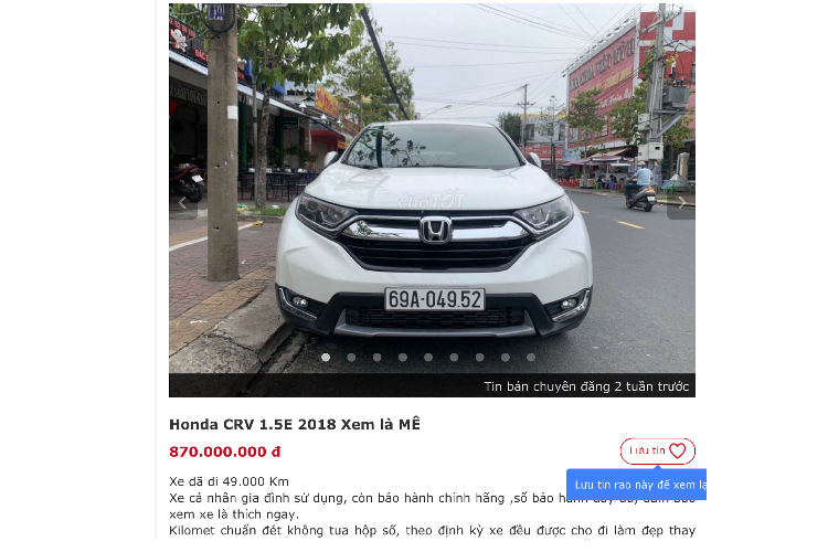 Honda CR-V co phai dong xe CUV giu gia nhat Viet Nam?-Hinh-5