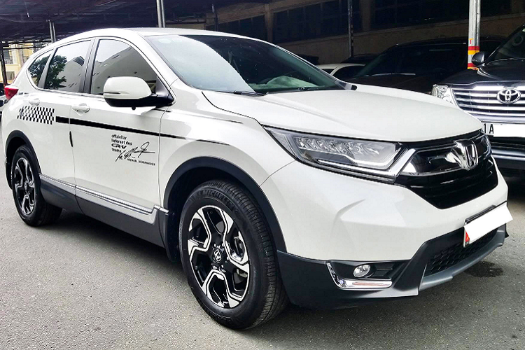 Honda CR-V co phai dong xe CUV giu gia nhat Viet Nam?