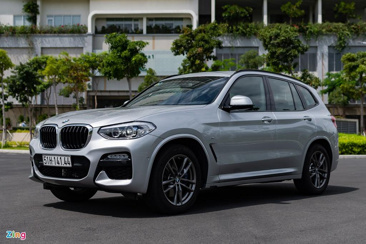 Chi tiet BMW X3 xDrive30i M Sport 