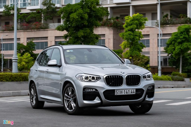 Chi tiet BMW X3 xDrive30i M Sport 