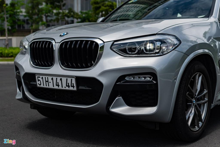 Chi tiet BMW X3 xDrive30i M Sport 