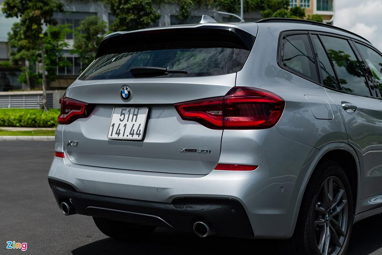 Chi tiet BMW X3 xDrive30i M Sport 