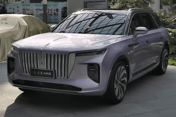 Hong Ky E-HS9 moi - SUV dien 