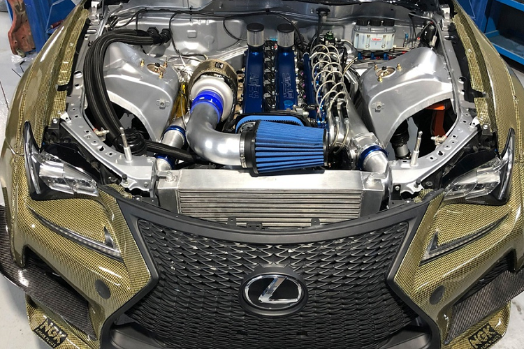 Lexus RC F Carbon Kelvar, sieu nhe manh 1.200 ma luc-Hinh-5