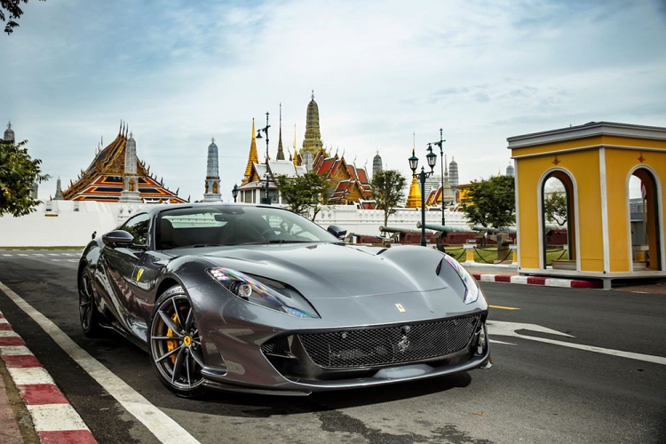 Ra mat Ferrari 812 GTS mui tran tu 26 ty dong tai Thai Lan-Hinh-6