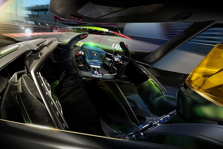 Lamborghini Lambo V12 Vision Gran Turismo lay cam hung tu game-Hinh-7