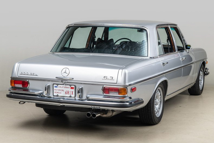 Chi tiet Mercedes-Benz 300 SEL 6.3 doi 1969 