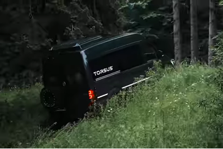 Torsus Terrastorm - Minibus 4x4 off-road 