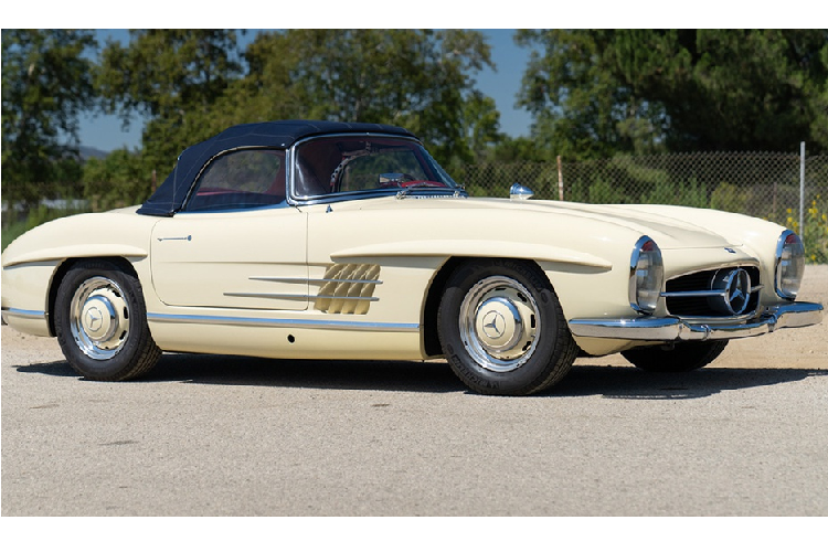 Mercedes-Benz 300 SL Roadster 1961 rao ban hon 20 ty dong-Hinh-3