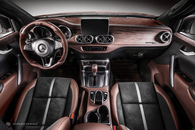 Carlex Design ra mat Mercedes-Benz X-Class sang chanh 