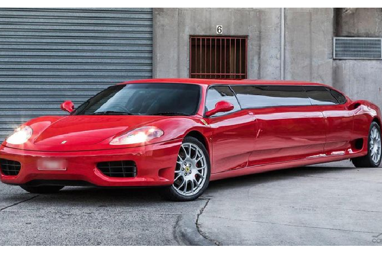 Ferrari 360 Modena ban limo sieu dai sieu sang, gia 6,6 ty VND ?