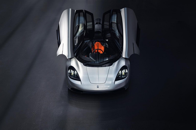 Gordon Murray T.50, “sieu McLaren F1 the ky 21” toi 71,9 ty dong-Hinh-10