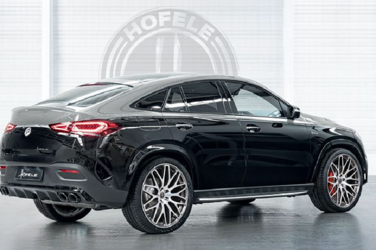 Mercedes GLE Coupe cua Hofele, “dua con lai” Maybach va AMG?-Hinh-7