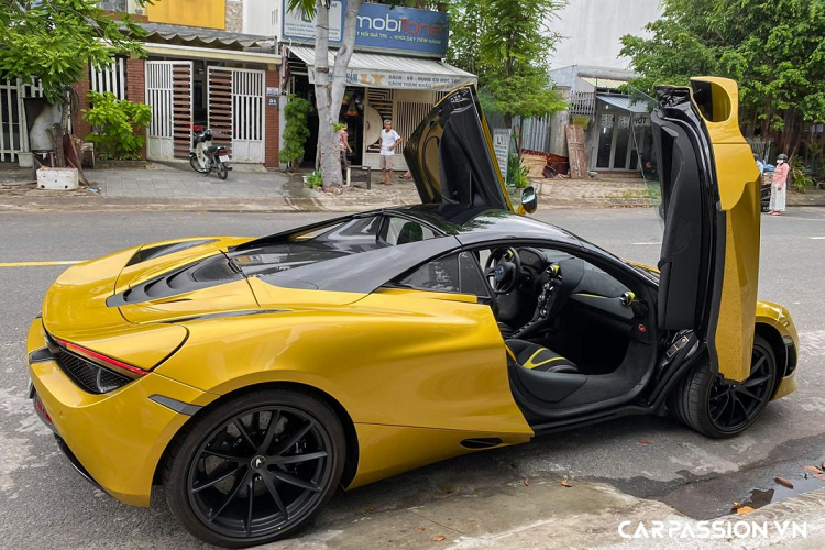 Can canh sieu xe McLaren 720S Spider dau tien tai Da thanh-Hinh-4