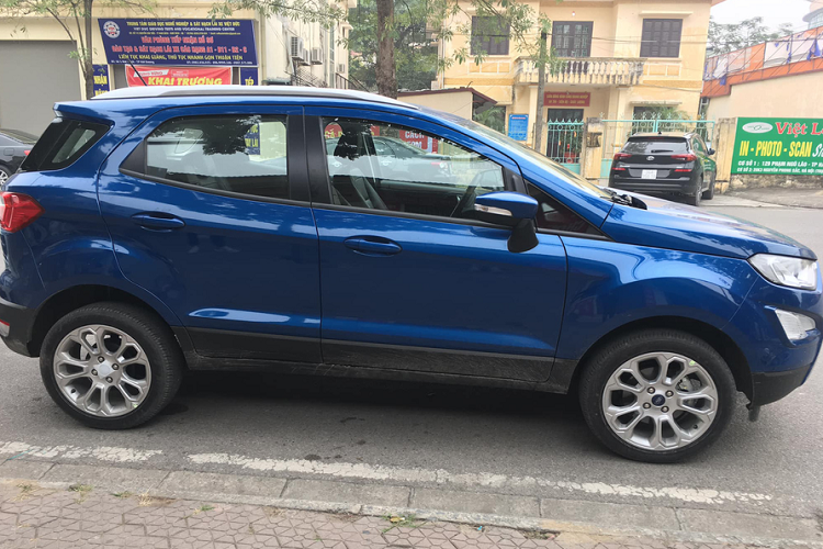 Ford EcoSport tai Viet Nam 